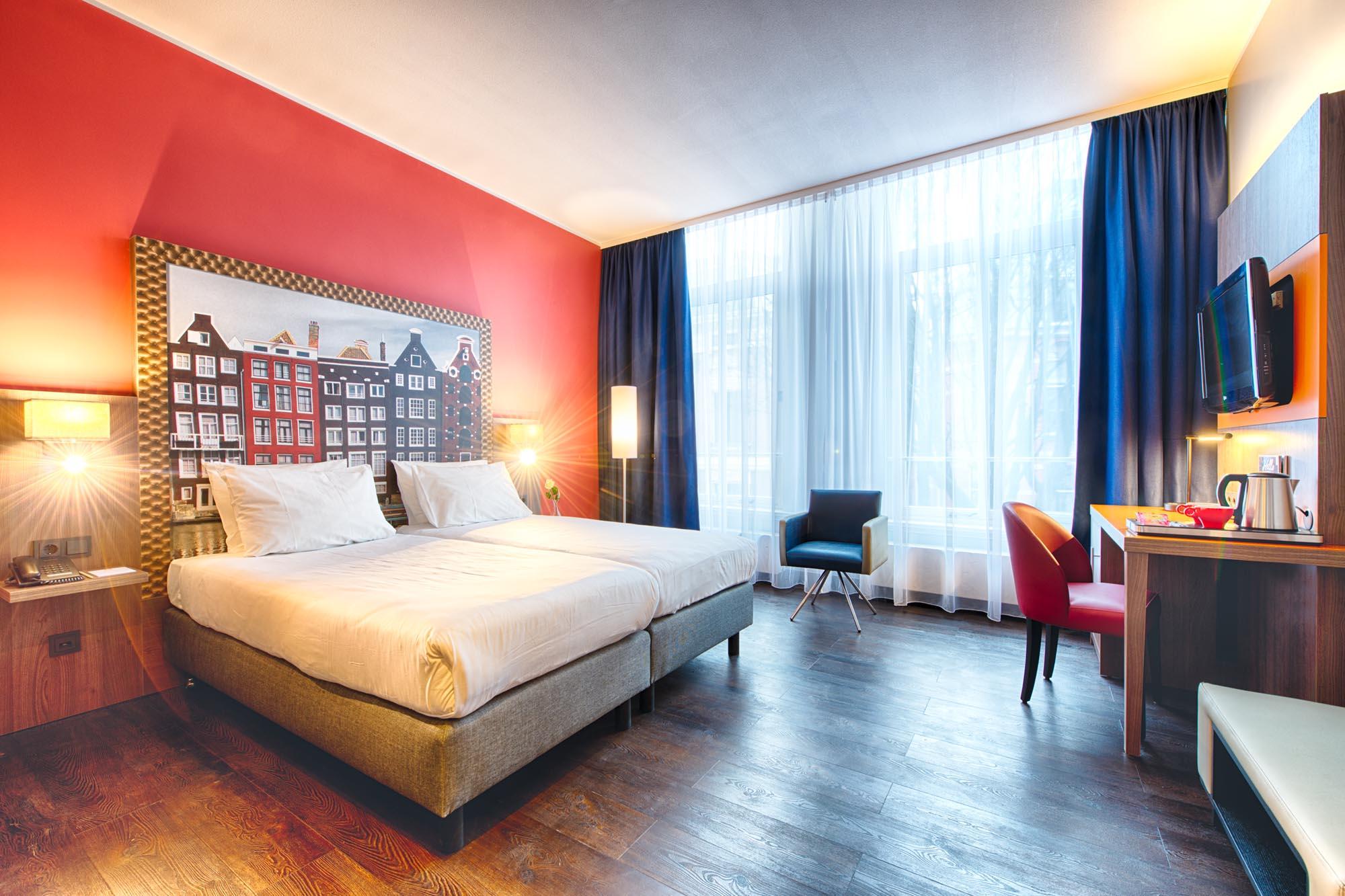 Leonardo Hotel Amsterdam City Center Eksteriør billede